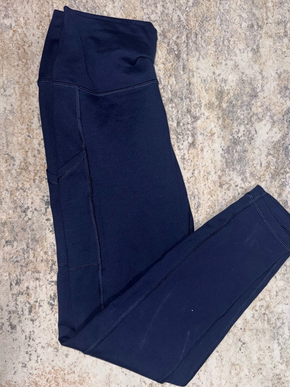 aerie Navy High-Waist Leggings